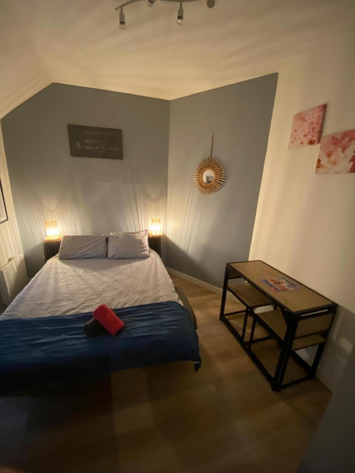 F1 Meuble Et Confortable En Coeur De Ville Longjumeau Eksteriør billede