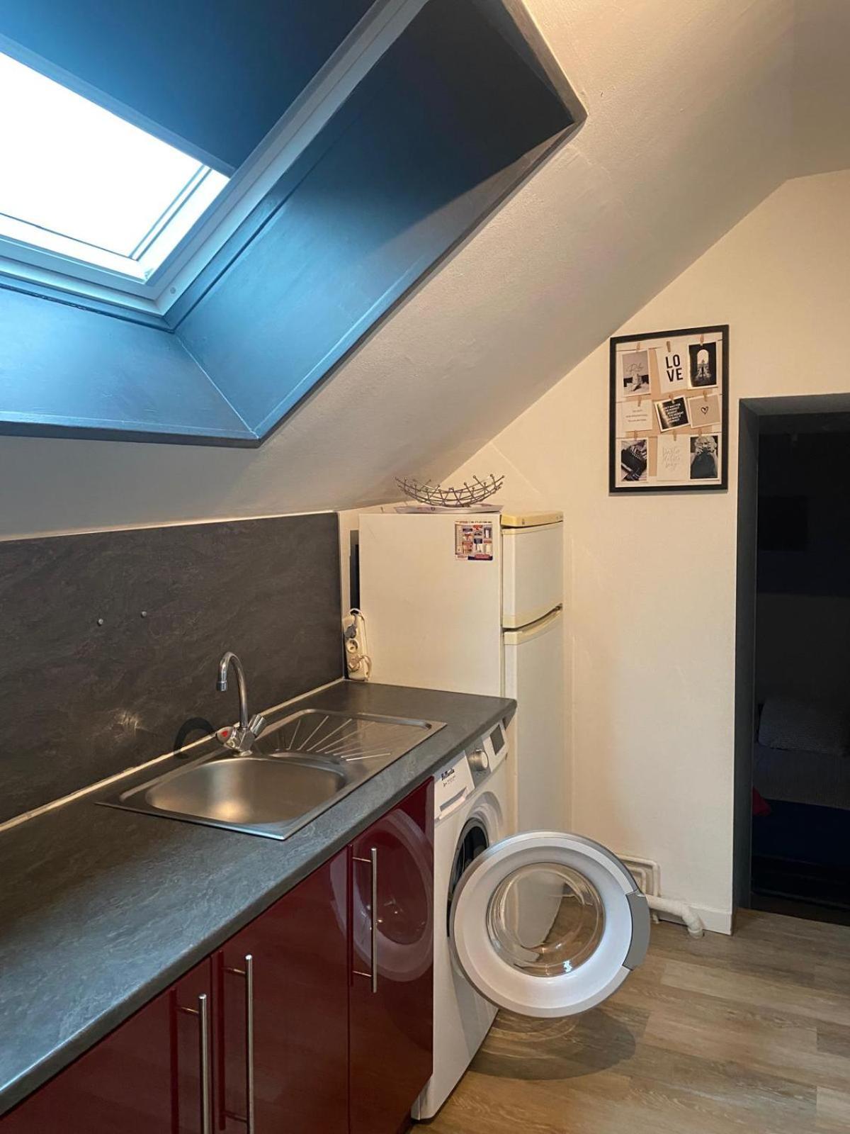F1 Meuble Et Confortable En Coeur De Ville Longjumeau Eksteriør billede