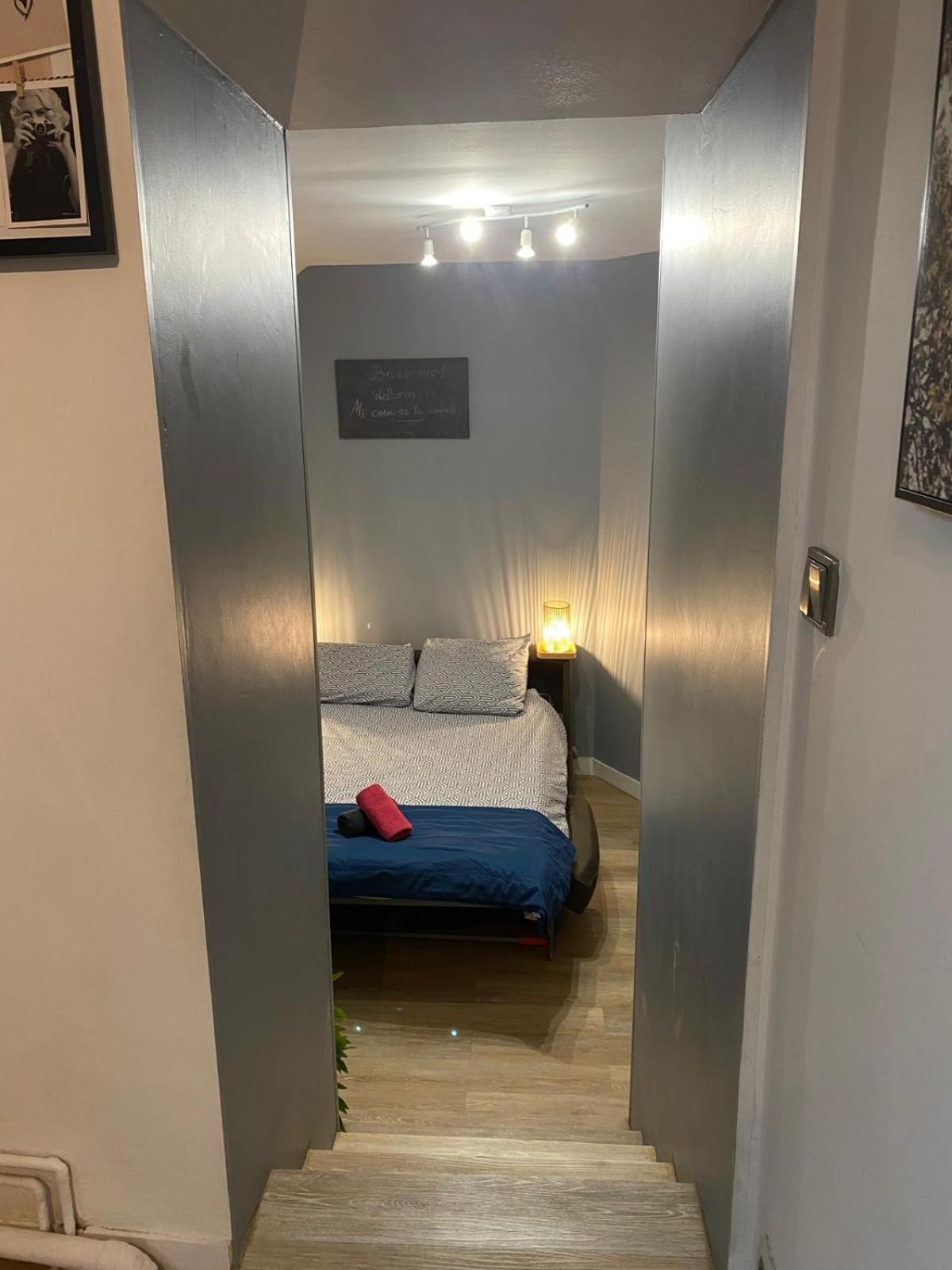F1 Meuble Et Confortable En Coeur De Ville Longjumeau Eksteriør billede