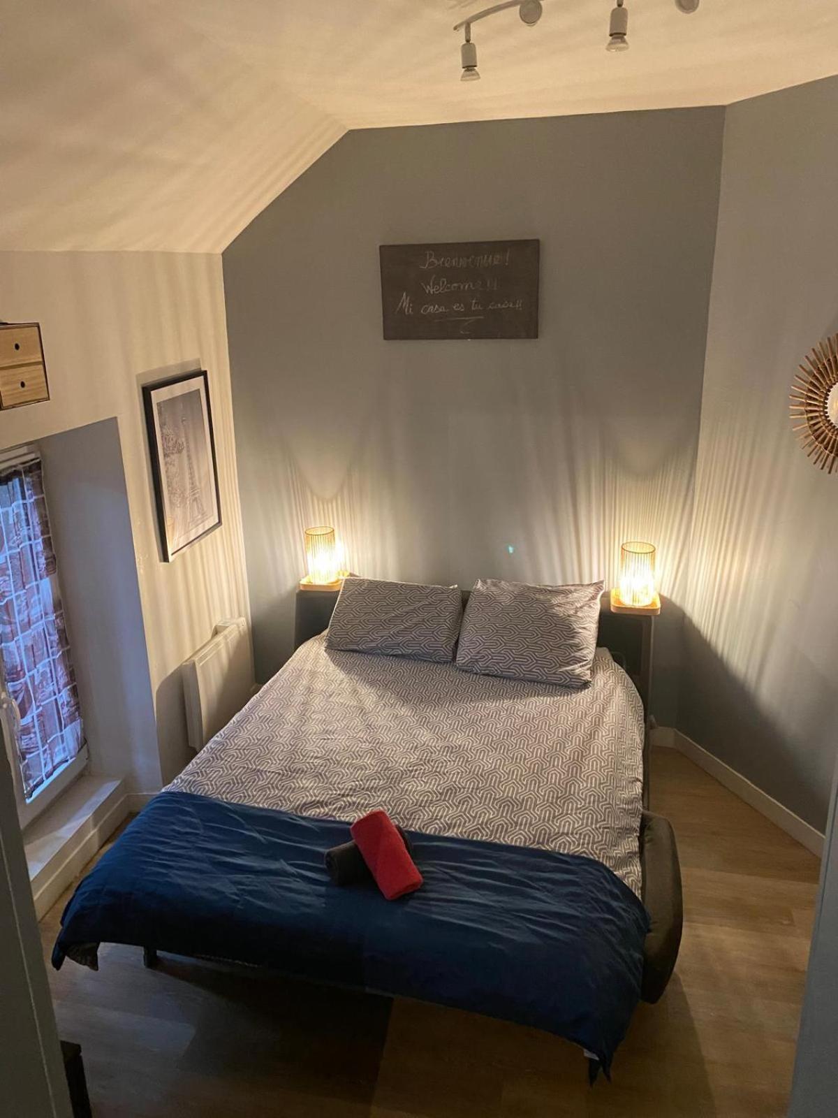 F1 Meuble Et Confortable En Coeur De Ville Longjumeau Eksteriør billede