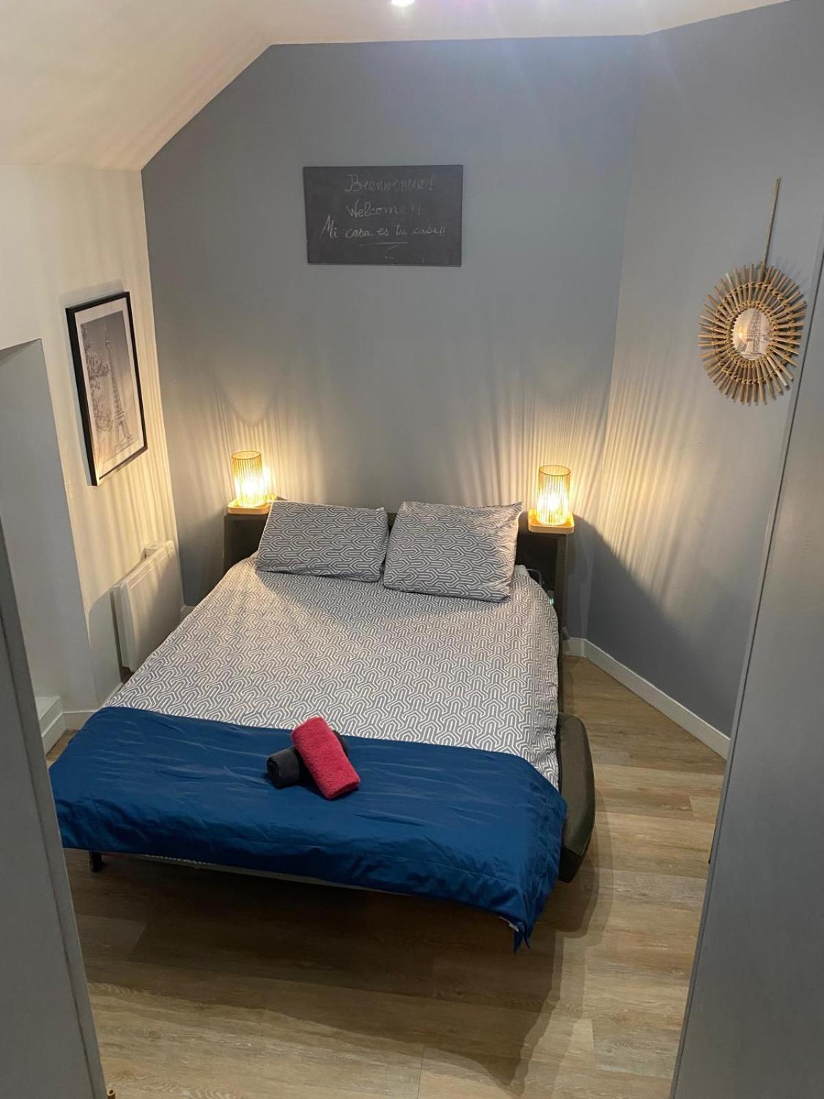 F1 Meuble Et Confortable En Coeur De Ville Longjumeau Eksteriør billede
