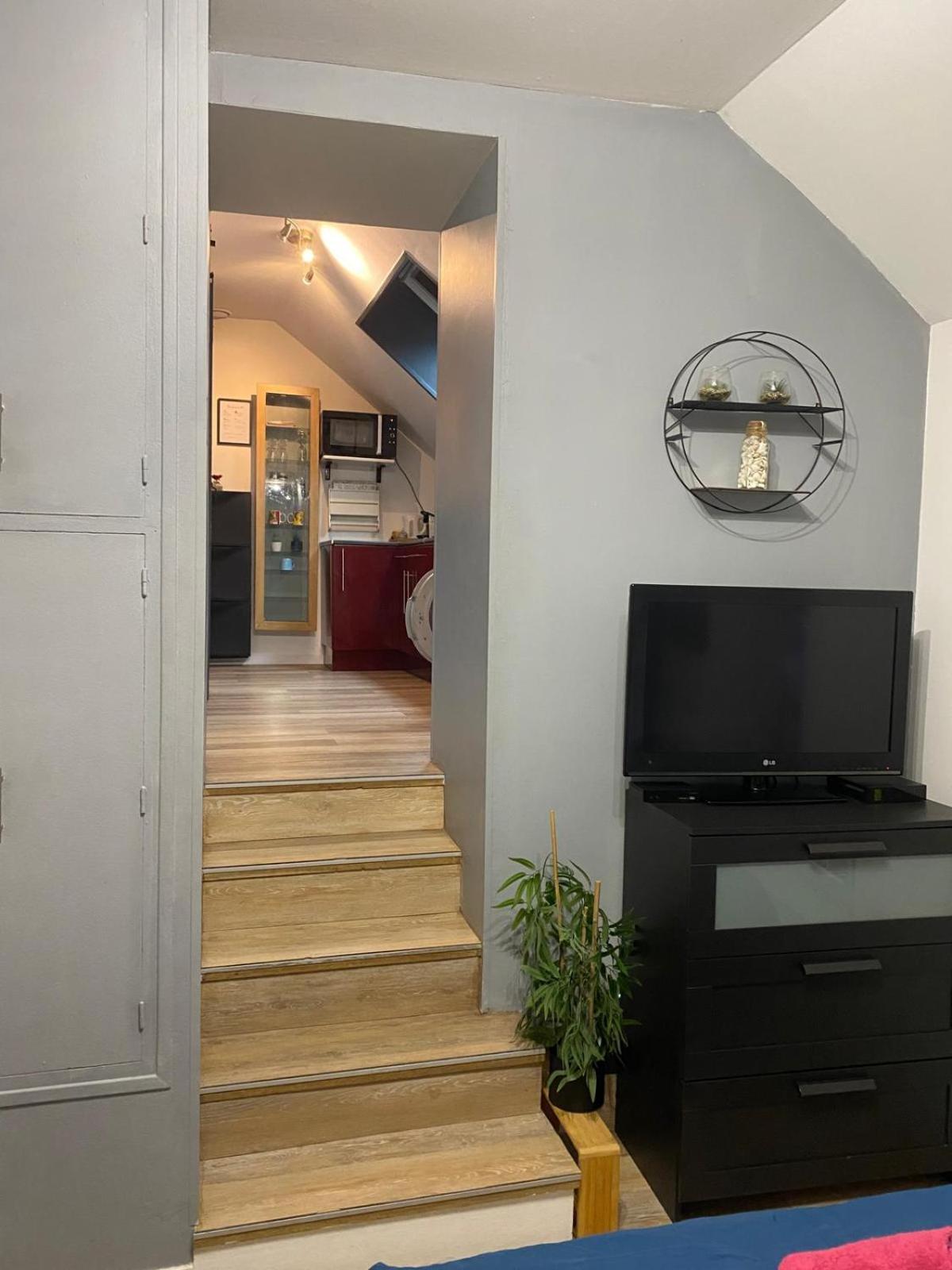 F1 Meuble Et Confortable En Coeur De Ville Longjumeau Eksteriør billede