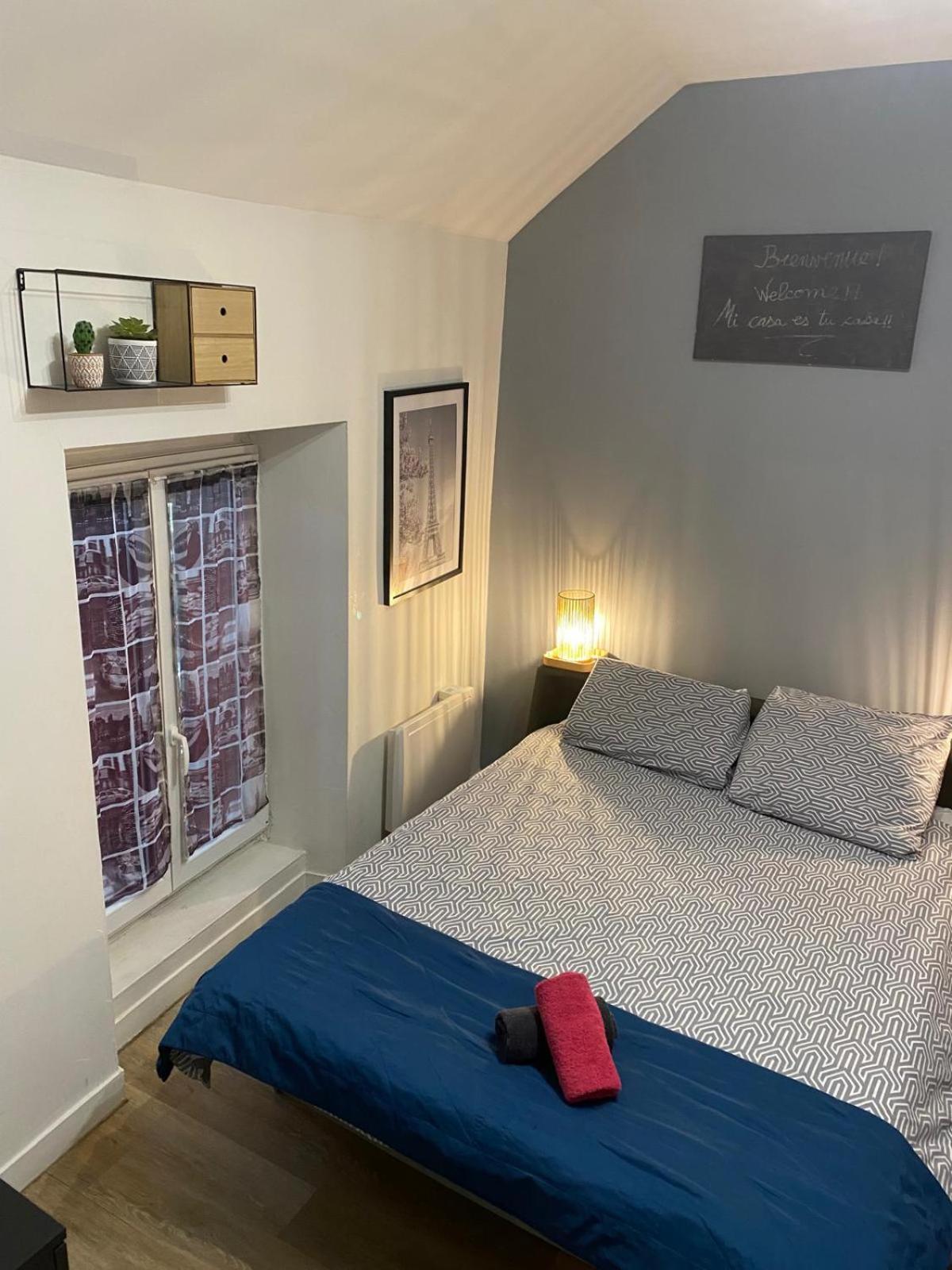 F1 Meuble Et Confortable En Coeur De Ville Longjumeau Eksteriør billede
